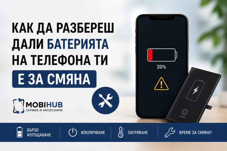 Кога батерията на телефона ми е за смяна