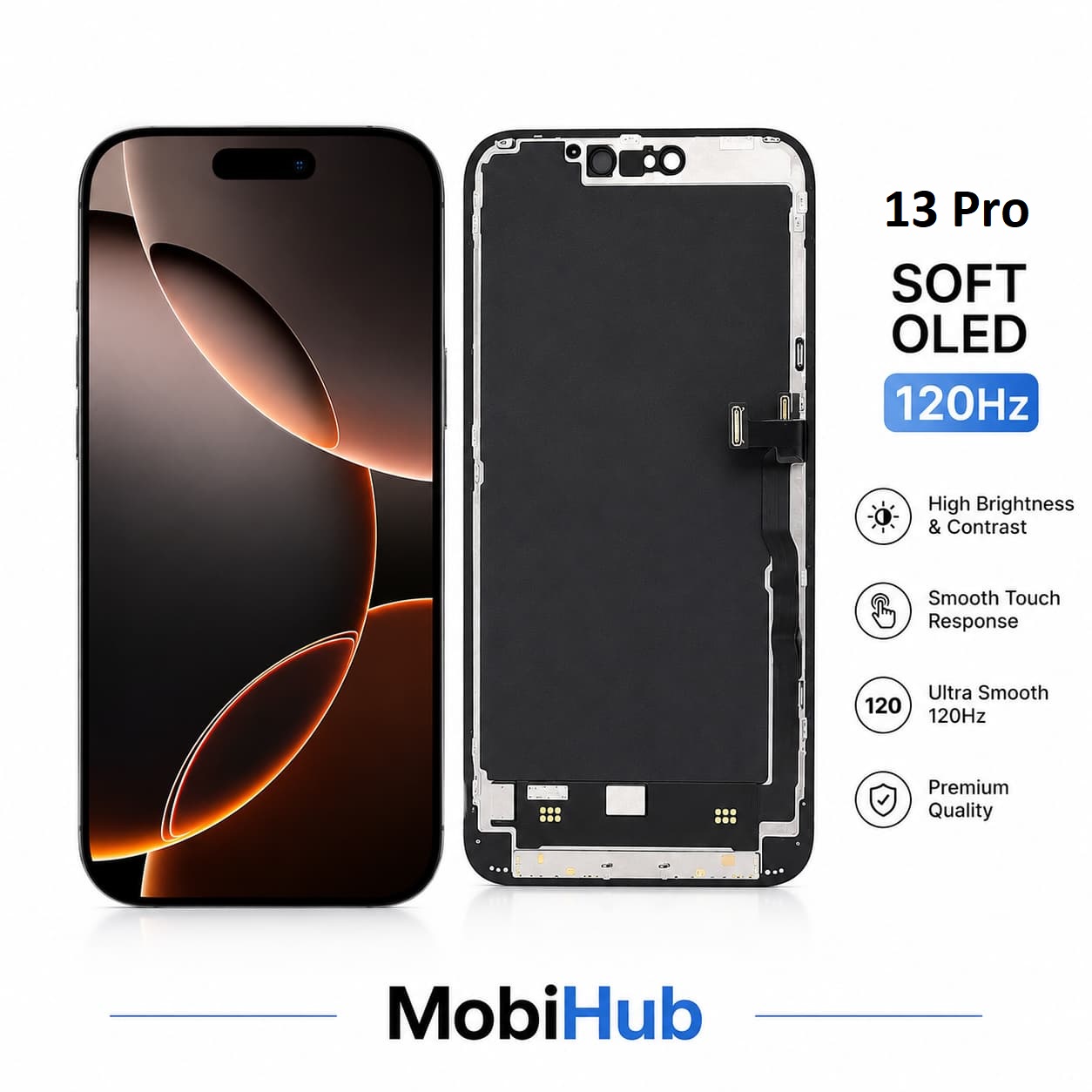 Soft Oled дисплей за Iphone 13 Pro