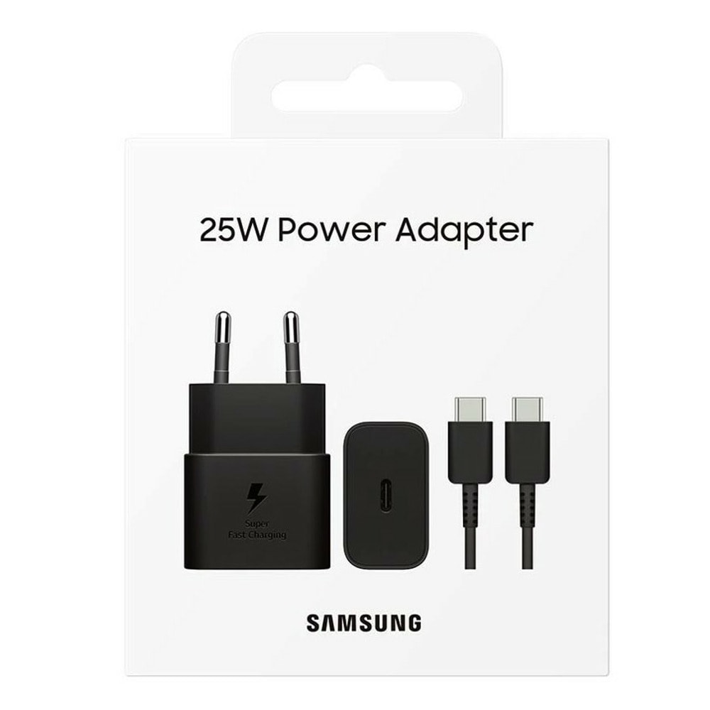 Оригинално зарядно за Samsung 25W с кабел