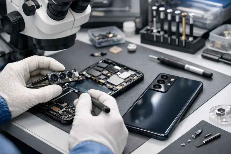 Смяна на камера Samsung - заслужава ли си ремонта