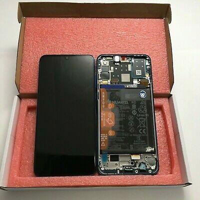 LCD Дисплей за Huawei P30 Lite New Edition(2020) / Marie-L21BX / 02352PJM/02353FPX/ 24mpx / Тъч скрийн / Рамка / Батерия / Черен/ Оригинал Service pack