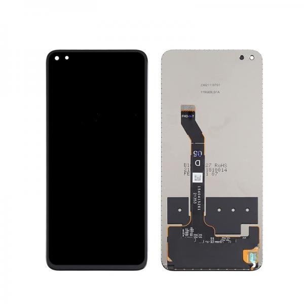 LCD Дисплей за Huawei Nova 8i / Honor 50 Lite / NTN-L22 / NTN-LX1 / Тъч скрийн / Без Рамка / Черен / Оригинал Service Pack