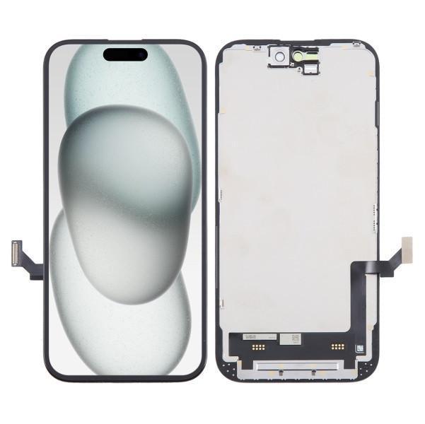 MP+ INCELL Съвместим LCD Дисплей за iPhone XS 5.8' + Тъч скрийн / Черен /