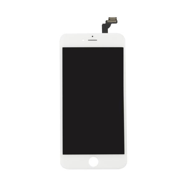 LCD Дисплей за iPhone 6 Plus 5.5' + Тъч скрийн / Бял / Hi