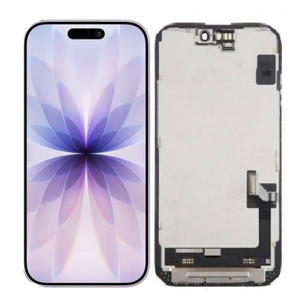 LCD Дисплей за iPhone 17 6.3 + Тъч скрийн / Черен / КЛАС A