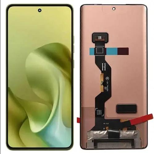 LCD Дисплей за MOTOROLA Moto G86 / G86 Power 5G (2025) + тъч скрийн /Черен/