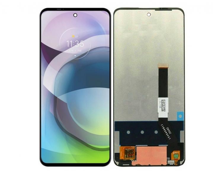 LCD Дисплей за MOTOROLA Moto G 5G /XT2313-6 + тъч скрийн /Черен/