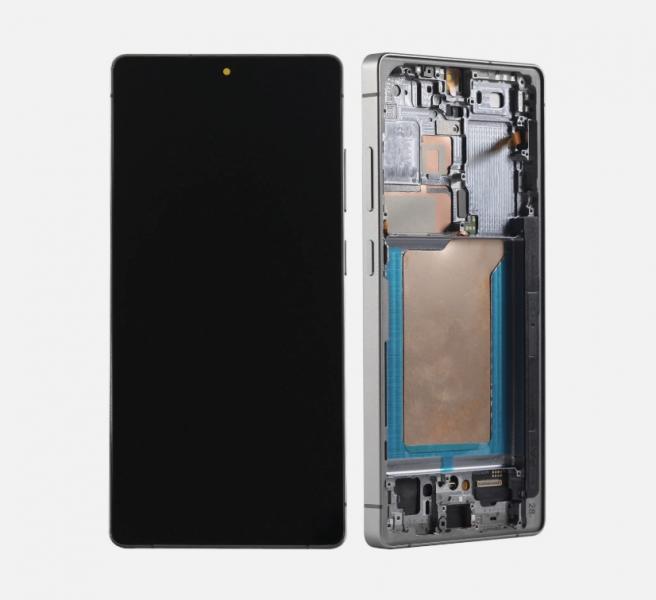 LCD Дисплей за Samsung SM-S938F S25 Ultra 5G 2025 / GH82-36387A / Тъч скрийн + рамка / TITANIUM ( Черен / Графит / JADE Зелен / Розов Златен ) / Assembled / Service Pack