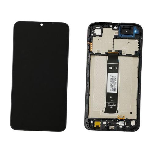 LCD Дисплей за Xiaomi Redmi A2/A2 Plus 4G (2023) 560001C3S200 / Тъч скрийн / Рамка /Черен / Service pack