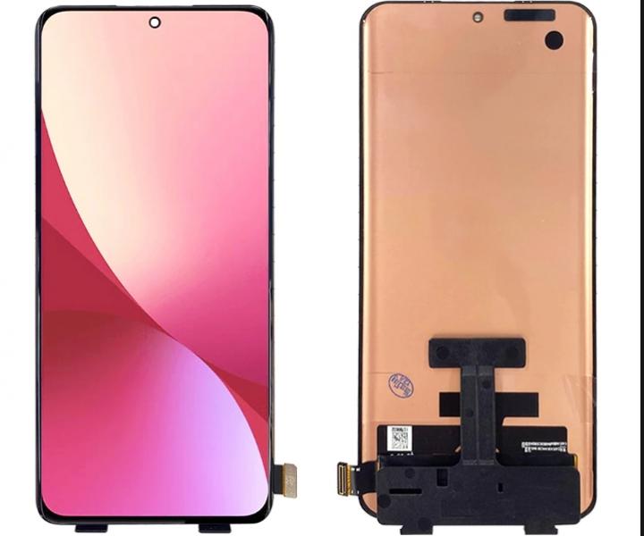 LCD Дисплей за Xiaomi 12 / 12X / 12S (5G) 2022 / 2201123G / 2201123C / Тъч скрийн / Без Рамка / Service pack