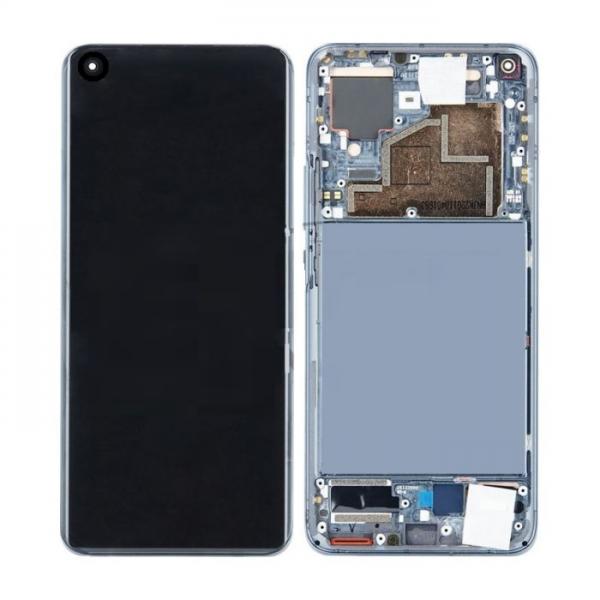 LCD Дисплей за Xiaomi Redmi Mi 11 5G (2021) / 56000800K200 / Тъч скрийн / Рамка / Черен / Service pack
