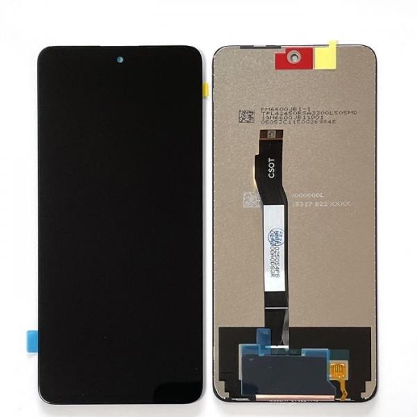 LCD Дисплей за Xiaomi Poco X4 GT (5G) / REDMI Note 11T Pro / Note 11T Pro Plus (5G) (2022) Тъч скрийн / Без Рамка / Черен / Service pack