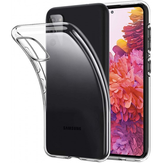 Ултра тънък силиконов кейс T-62 за Samsung A32 4G