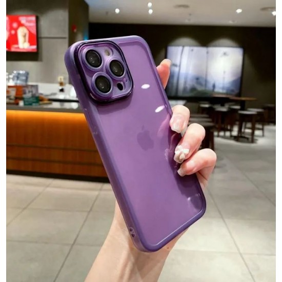 Противоударен кейс TP-26 за iPhone 14 Pro - Лилав