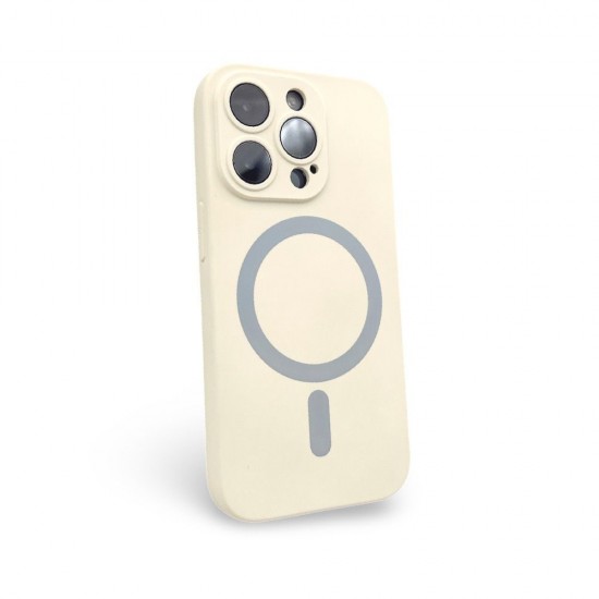 Кейс MG-39 iPhone 14 Pro Max Case with MagSafe - Бял