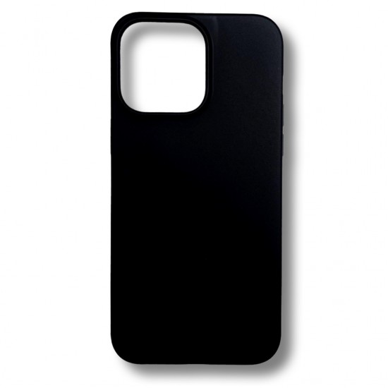 Силиконов гръб TP18 за iPhone 15 Plus - Черен