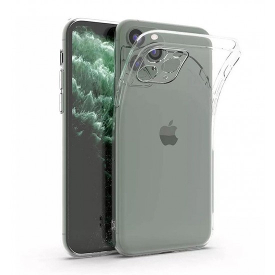Ултра тънък силиконов кейс T-65 за iPhone 11 Pro Max