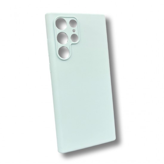 Silicone case TP-59 +камера за iPhone 13 - Мента