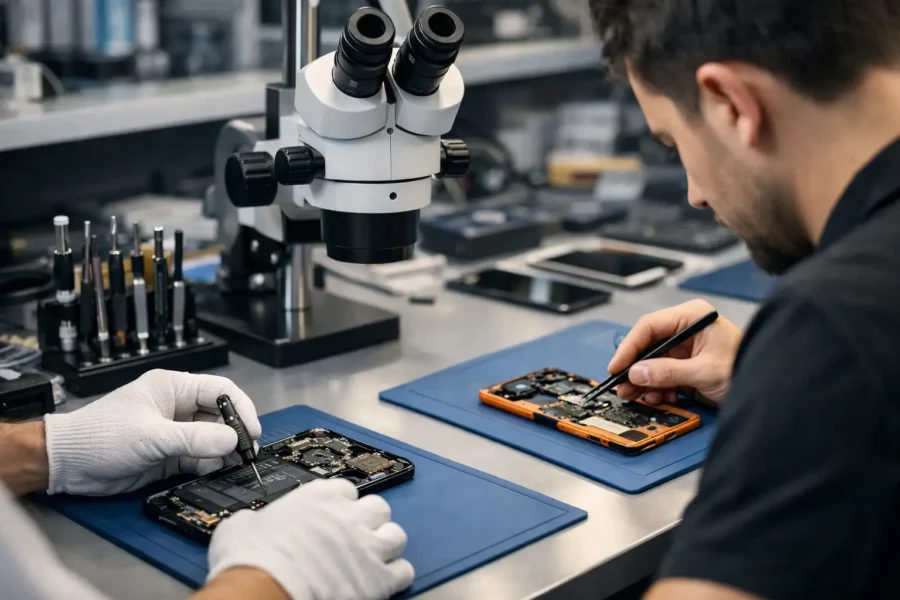 Сервиз за ремонт на Huawei и Xiaomi в София