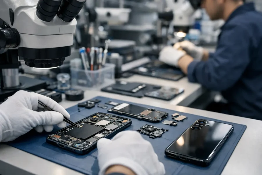 Сервиз за Samsung Galaxy - как да изберете