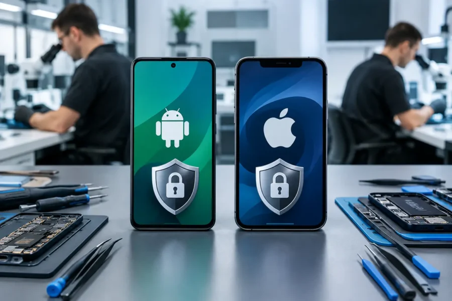 Android срещу iOS: сигурност при реална употреба